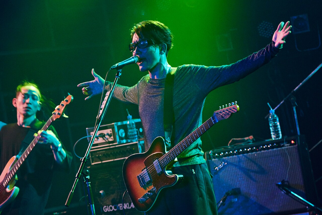 フルカワユタカ、半年ぶり「無限大ダンスタイム」で25曲熱演