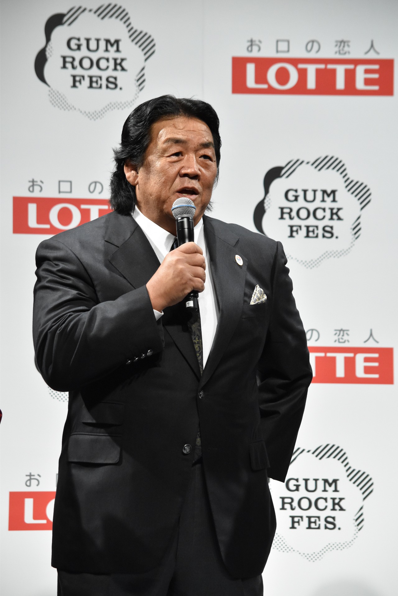 長州力