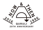 「くるり 20th ANNIVERSARY『NOW AND THEN』」ロゴ