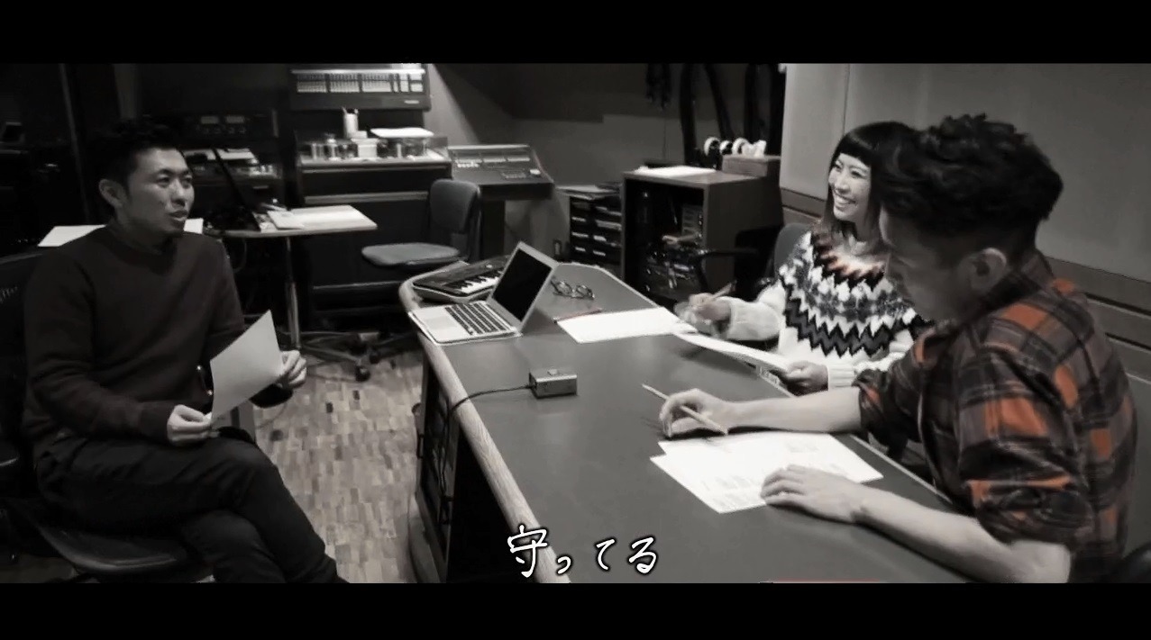 RAM WIRE「まひるのほし」ミュージックビデオのワンシーン。