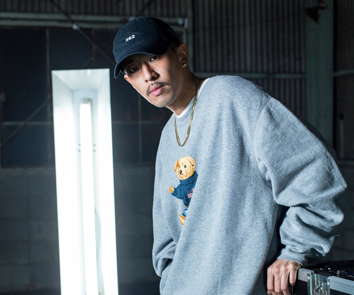 「頭の中にインプットさせたい」SOCKS新作はDJ RYOW設立レーベルから