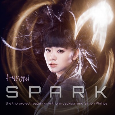 上原ひろみ ザ・トリオ・プロジェクト feat. アンソニー・ジャクソン＆サイモン・フィリップス「SPARK」ジャケット