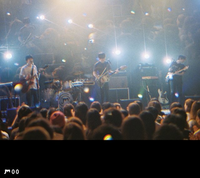 ミツメ「mitsume archives 00」ジャケット