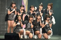 「モーニング娘。'15 コンサートツアー秋～PRISM～」ファイナル公演の様子。