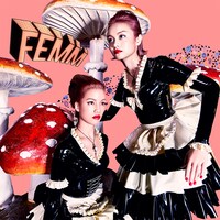 FEMM「PoW! / L.C.S. ＋Femm-Isation」ジャケット