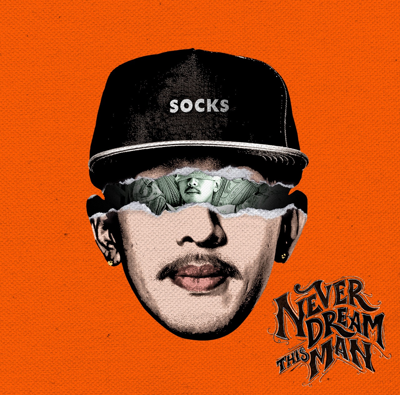 SOCKS「Never Dream This Man」ジャケット