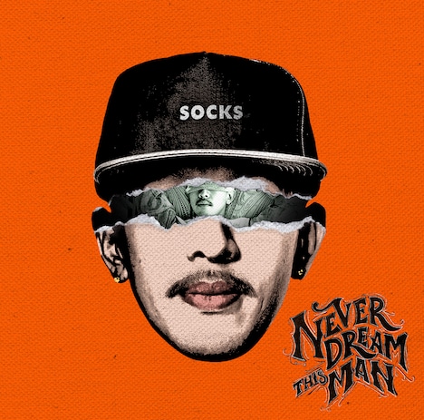 SOCKS「Never Dream This Man」ジャケット