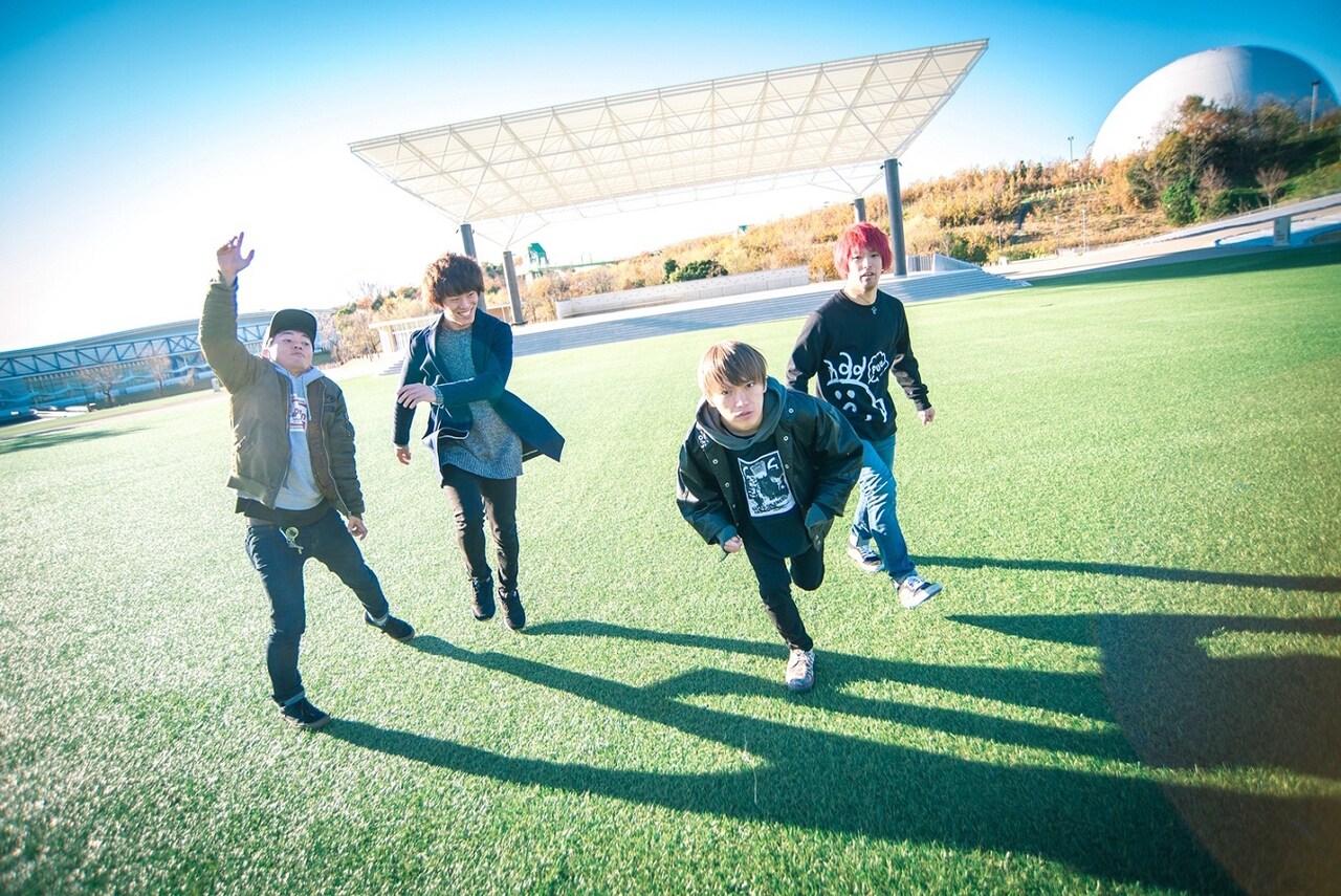 04 Limited Sazabys主催「YON FES」、タイムテーブル発表