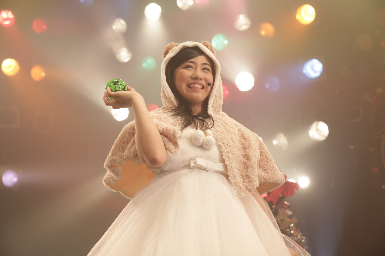 ダンス！ラップ！ケーキ作り！しゃちほこ坂本遥奈、個性全開のソロ公演