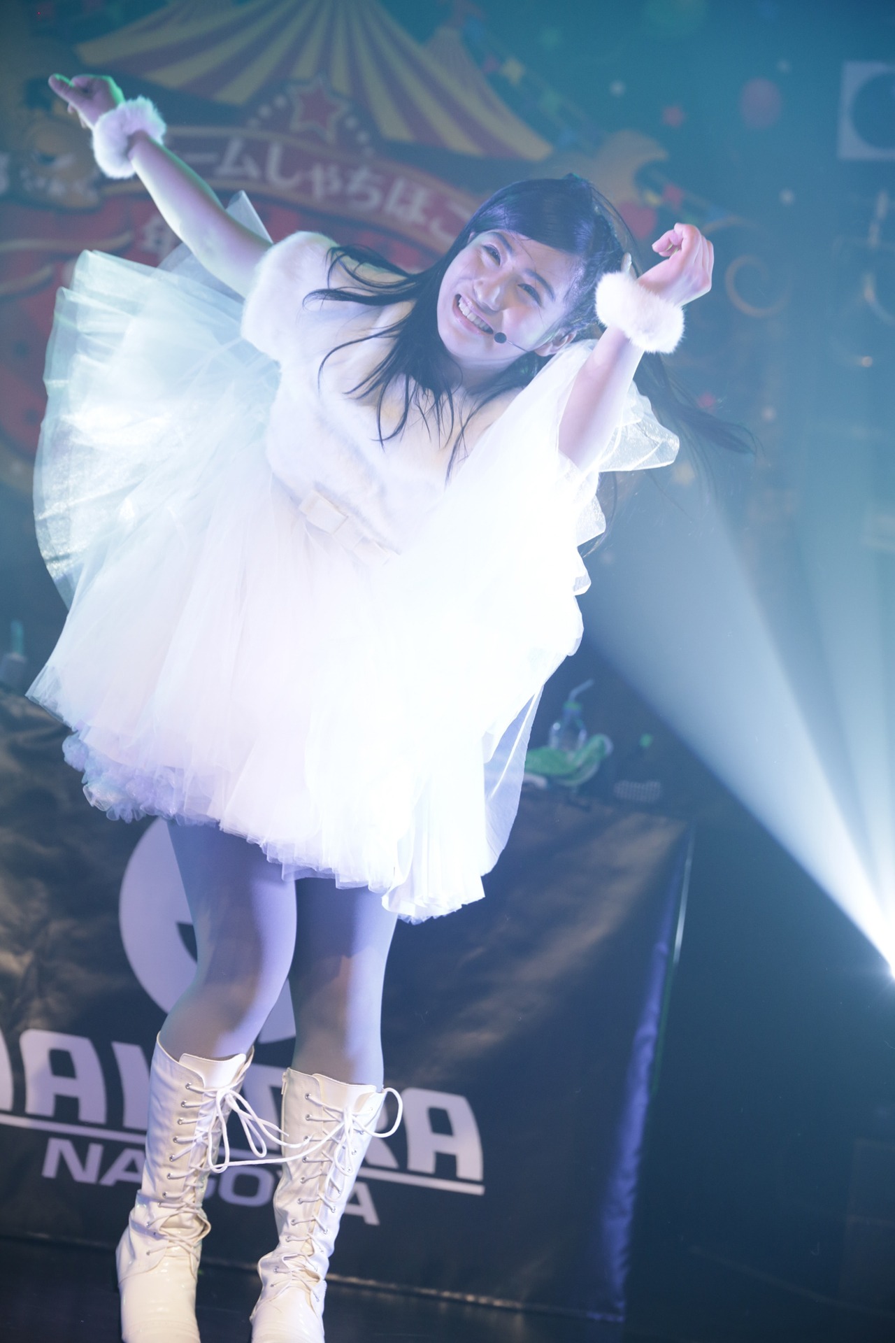 坂本遥奈（チームしゃちほこ）（Photo by HIROKAZU）