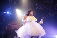 「年末大感謝祭ソロライブ6days坂本遥奈 ～HALTRA NAGOYA 2015～」の様子。（Photo by HIROKAZU）