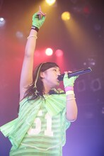 坂本遥奈（チームしゃちほこ）（Photo by HIROKAZU）