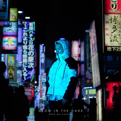 KUTS DA COYOTE「GLOW IN THE DARK」ジャケット