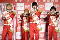 「KLAP」を披露するDISH//。