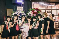 台湾公演でのBELLRING少女ハーート。（写真提供：株式会社AqbiRec）