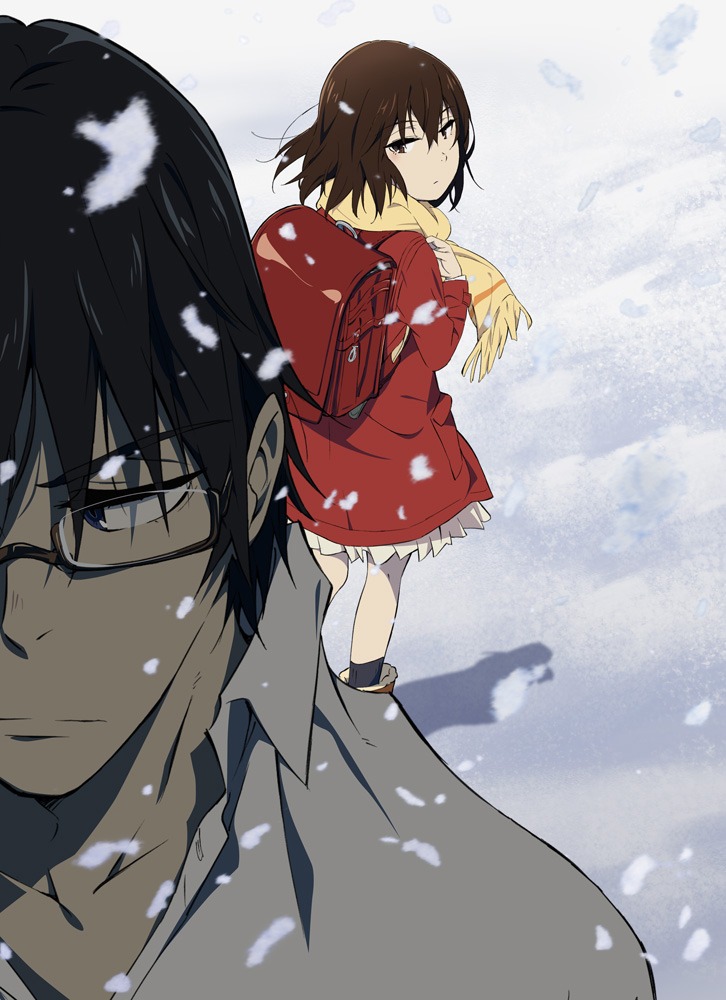 アニメ「僕だけがいない街」キービジュアル (C)2016 三部けい/KADOKAWA/アニメ「僕街」製作委員会