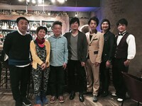 「V.I.P. -秦基博-」の出演者たち。