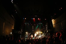 Kidori Kidoriのライブの様子。（Photo by Tetsuya Yamakawa）