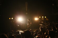 Kidori Kidoriのライブの様子。（Photo by Tetsuya Yamakawa）