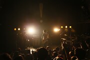 Kidori Kidoriのライブの様子。(Photo by Tetsuya Yamakawa)