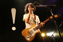 マッシュ（Vo, G / Kidori Kidori）（Photo by Tetsuya Yamakawa）