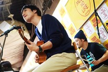 locofrank「Returning」インストアイベントの様子。