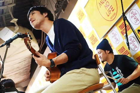 locofrank「Returning」インストアイベントの様子。