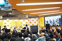 locofrank「Returning」インストアイベントの様子。