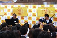 locofrank「Returning」インストアイベントの様子。