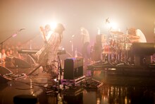 きのこ帝国（Photo by Hajime Kamiiisaka）