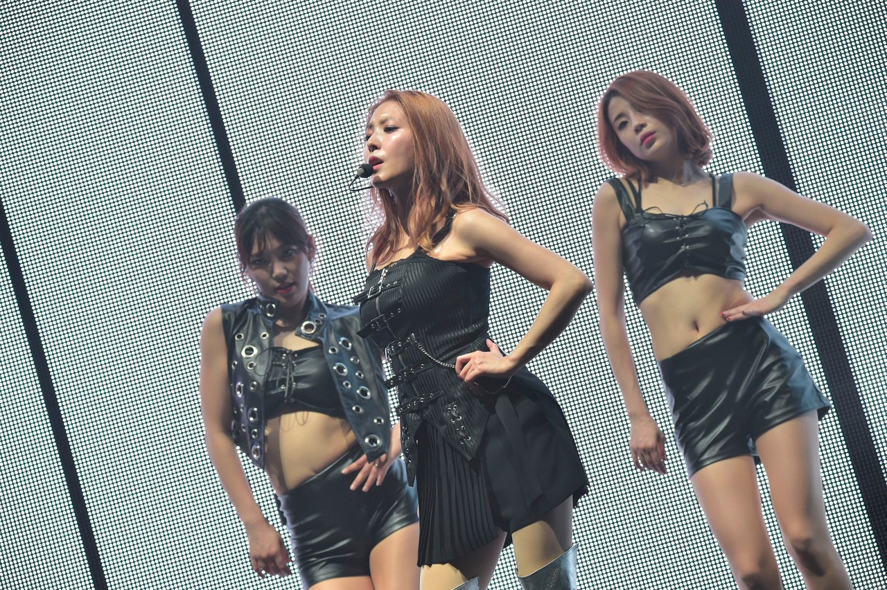 「BoA Special Live NOWNESS in JAPAN LIVE」の様子。
