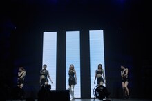 「BoA Special Live NOWNESS in JAPAN LIVE」の様子。