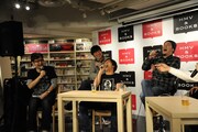 左からヤコウリュウジ、locofrank。