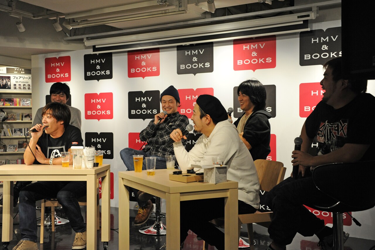 OAT、locofrank新譜発売記念トークショーで「音源聴いてない」