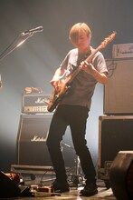 佐藤征史（B, Vo / くるり）（Photo by Hajime Kamiiisaka）