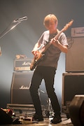 佐藤征史(B, Vo / くるり)(Photo by Hajime Kamiiisaka)