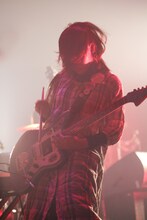 あーちゃん（G / きのこ帝国）（Photo by Hajime Kamiiisaka）