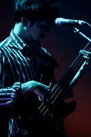 谷口滋昭（B / きのこ帝国）（Photo by Hajime Kamiiisaka）