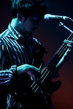 谷口滋昭（B / きのこ帝国）（Photo by Hajime Kamiiisaka）