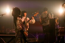 きのこ帝国（Photo by Hajime Kamiiisaka）