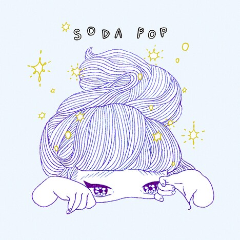 Kai Takahashi「Soda Pop」配信ジャケット