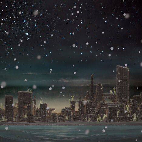 Poet-type.M「A Place, Dark & Dark -永遠の終わりまでYESを-」ジャケット