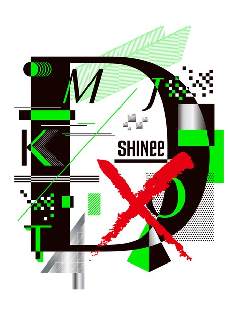SHINee「D×D×D」初回限定盤ジャケット