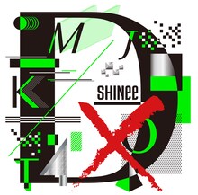 SHINee「D×D×D」通常盤ジャケット