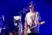 岸田繁（Vo, G / くるり）（Photo by Hajime Kamiiisaka）