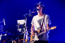 岸田繁（Vo, G / くるり）（Photo by Hajime Kamiiisaka）