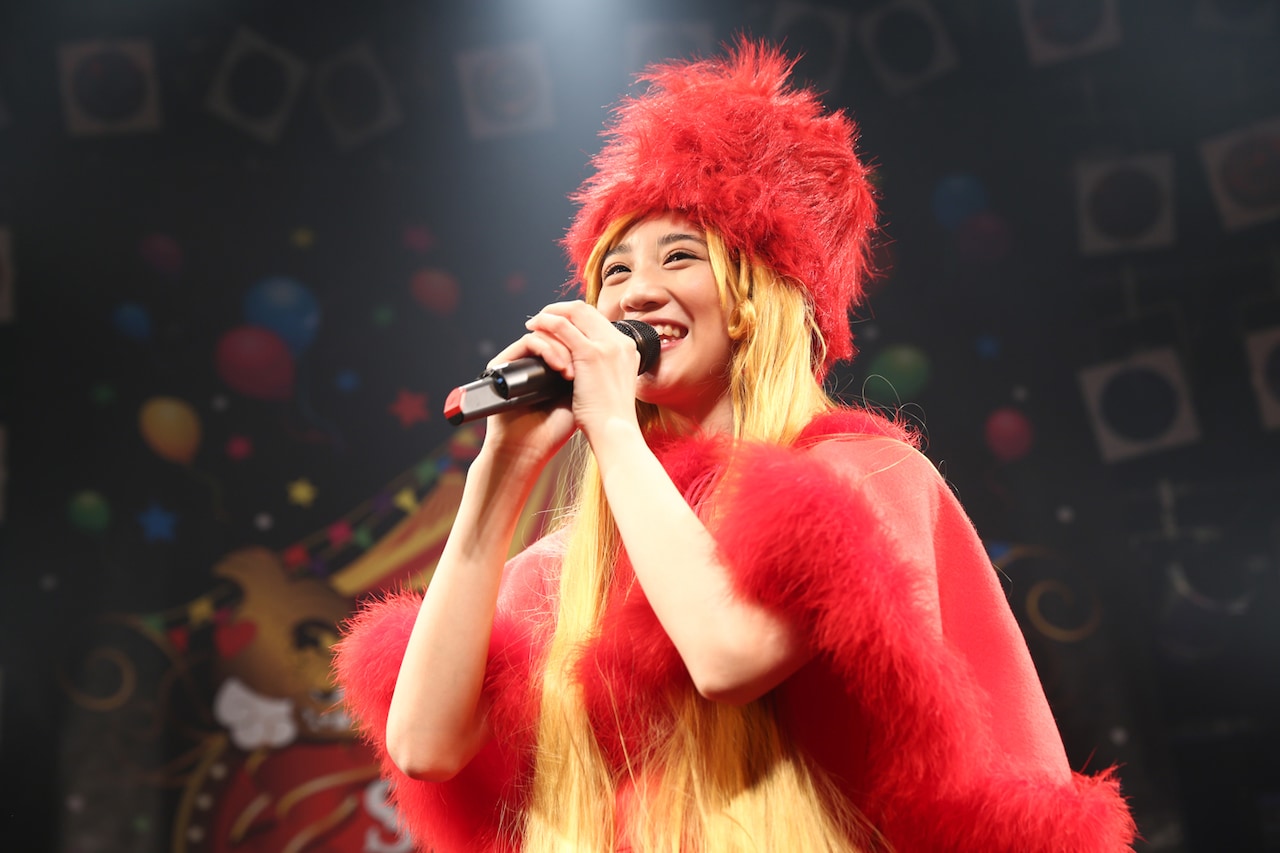 ほのテルも再登場！しゃち秋本帆華、おっとりソロライブで夢の世界へ