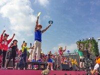 ケラケラのライブの様子。（写真提供：UNIVERSAL SIGMA）