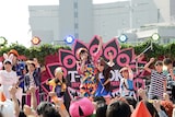 ケラケラのライブの様子。(写真提供:UNIVERSAL SIGMA)