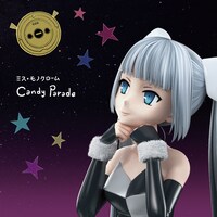 ミス・モノクローム「Candy Parade」通常盤ジャケット